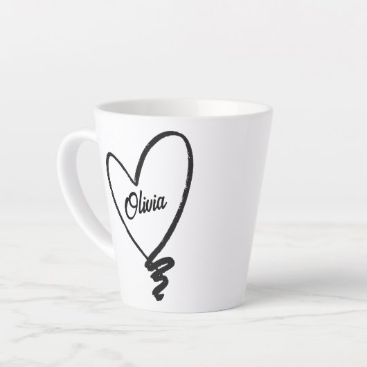 GEPERSONALISEERDE NAAM HART MOK (Linkerhoek)