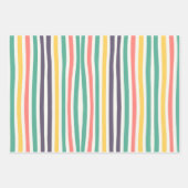 gepersonaliseerde naam, inpakpapier vel (Voorkant)