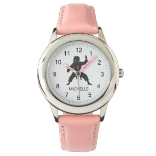 Gepersonaliseerde naam Karate / Taekwondo / judo Horloge