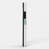 Gepersonaliseerde naam kerstgroen & rode Berry Case-Mate iPhone Case (Achterkant/rechts)