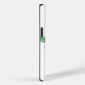 Gepersonaliseerde naam Kerstmis Mistletoe Case-Mate iPhone Case (Achterkant / Rechts)