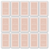 Gepersonaliseerde naam Keuken Spice Jar Labels (Voorkant)