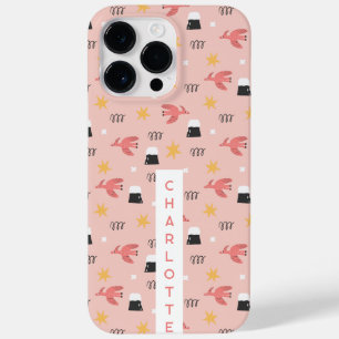 Gepersonaliseerde naam Kinder telefoonhoes Case-Mate iPhone 14 Pro Max Hoesje