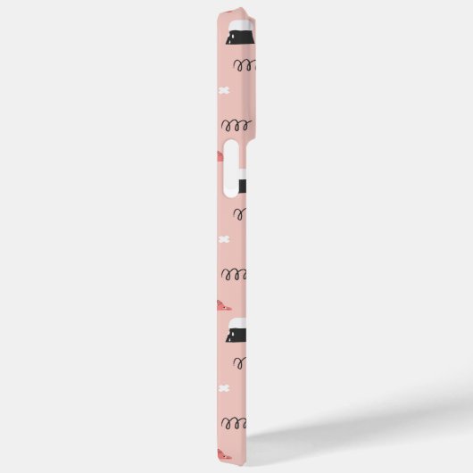 Gepersonaliseerde naam Kinder telefoonhoes Case-Mate iPhone Case (Achterkant / Rechts)