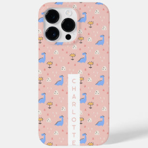 Gepersonaliseerde naam Kinder telefoonhoes Case-Mate iPhone 14 Pro Max Hoesje