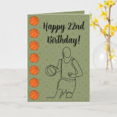 Gepersonaliseerde naam Leeftijd Sentiment Sport Ba Kaart (Gele Bloem)