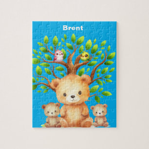 gepersonaliseerde naam legpuzzel