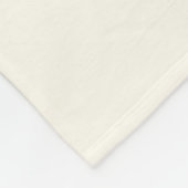 Gepersonaliseerde naam Levendig Speels Geometrisch Fleece Deken (Hoek)