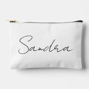 Gepersonaliseerde Naam Make-up Bag, Custom Monogra Etui