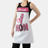 Gepersonaliseerde Naam Mama Nummer Een Chef Baker Schort (Insitu)