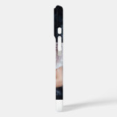 Gepersonaliseerde naam met foto Case-Mate iPhone case (Achterkant / Links)