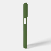 Gepersonaliseerde naam met Monogram Case-Mate iPhone Case (Achterkant / Rechts)