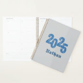 Gepersonaliseerde naam met Year Planner (Display)