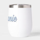 Gepersonaliseerde naam Modern en Elegant (Achterkant)