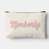 Gepersonaliseerde naam Modern en Elegant Etui (Voorkant)