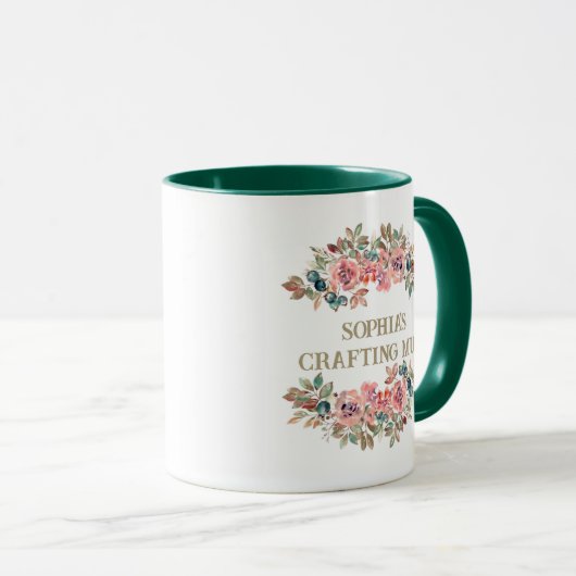 Gepersonaliseerde naam Mok | Aangepaste geschenken (Voorkant rechts)