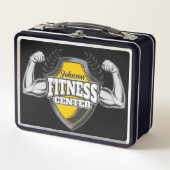 Gepersonaliseerde NAAM Musea Fitness Trainer Gym (Voorkant)
