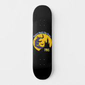 Gepersonaliseerde naam of Monogram Deck Perfect Ni Skateboard (Voorkant)