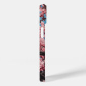 Gepersonaliseerde naam Pink Cherry Blossom Case-Mate iPhone Case (Achterkant / Rechts)