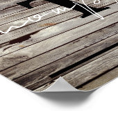 Gepersonaliseerde naam poster (Hoek)