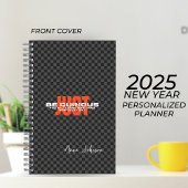 Gepersonaliseerde naam Professional Business Execu Planner