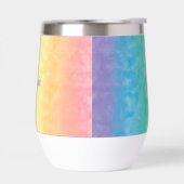 Gepersonaliseerde naam Rainbow Script Monogram (Links)