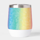 Gepersonaliseerde naam Rainbow Script Monogram (Achterkant)