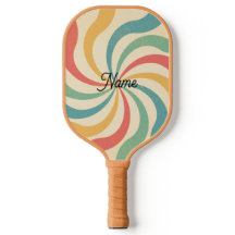 Gepersonaliseerde naam Retro Stripes Typografie