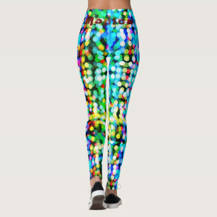Gepersonaliseerde naam Schattigee Leggings
