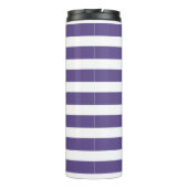 Gepersonaliseerde naam Script Monogram Thermosbeker (Achterkant)