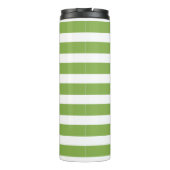 Gepersonaliseerde naam Script Monogram Thermosbeker (Achterkant)