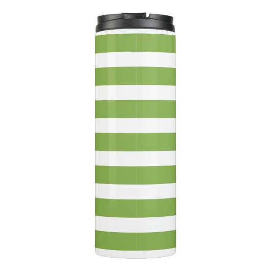 Gepersonaliseerde naam Script Monogram Thermosbeker (Achterkant)