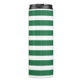 Gepersonaliseerde naam Script Monogram Thermosbeker (Achterkant)