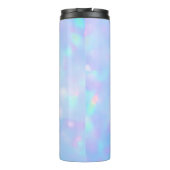 Gepersonaliseerde naam Script Monogram Thermosbeker (Achterkant)