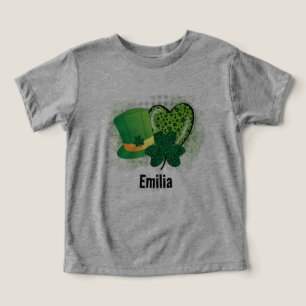 Gepersonaliseerde naam St Patrick's Day Shamrock C