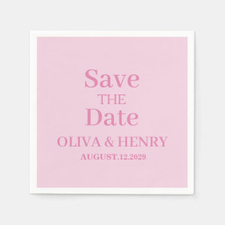 GEPERSONALISEERDE NAAM STIJLVOLE SAVE THE DATE SERVET