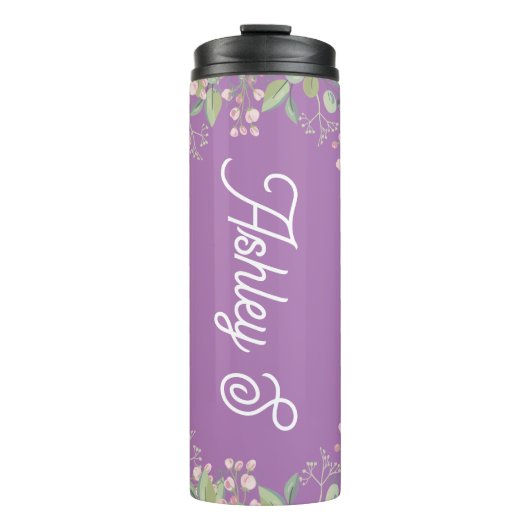 GEPERSONALISEERDE NAAM THERMOSBEKER (Voorkant)