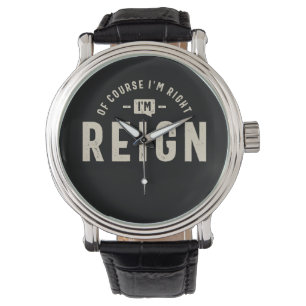 Gepersonaliseerde naam van de overheid horloge