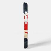 gepersonaliseerde naam Vetgedrukte typografie Vaa Case-Mate iPhone Case (Achterkant / Links)