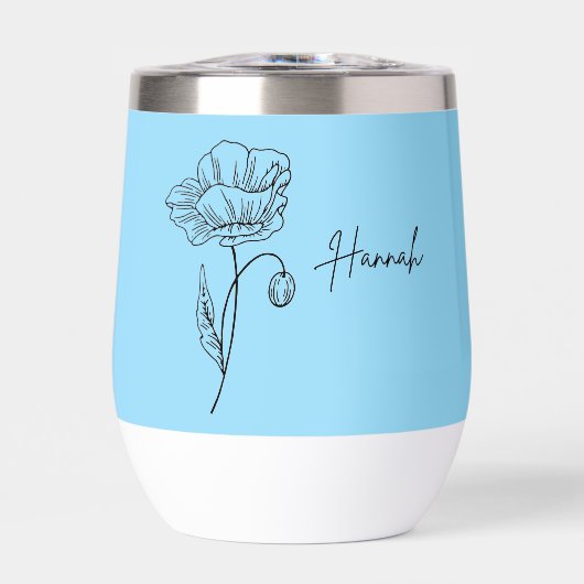 Gepersonaliseerde naam Waterfles (Voorkant)