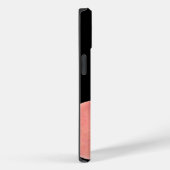 Gepersonaliseerde naam Zwart Grote Polka Dots Case-Mate iPhone Case (Achterkant / Rechts)