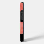 Gepersonaliseerde naam Zwart Grote Polka Dots Case-Mate iPhone Case (Achterkant / Links)