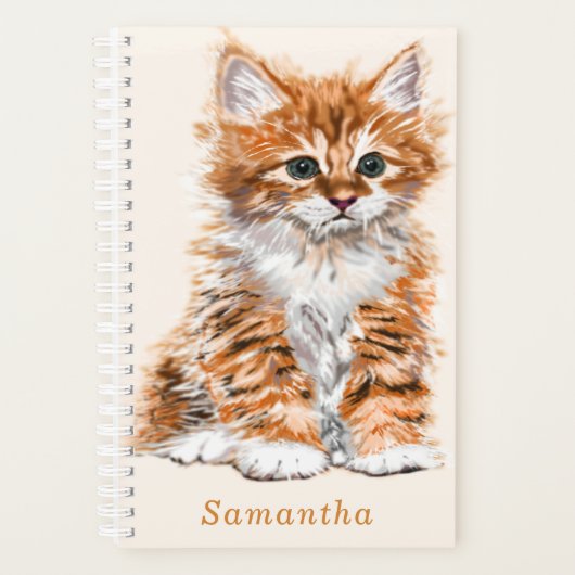 Gepersonaliseerde naamplanner met Schattigee Baby Planner (Voorkant)