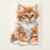 Gepersonaliseerde naamplanner met Schattigee Baby Planner (Achterkant)