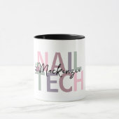 Gepersonaliseerde nageltechnologie mok (Midden)