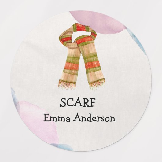 Gepersonaliseerde namen, Afbeeldingen, beschrijvin Labels (Design 1)