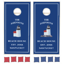 Gepersonaliseerde Nantucket Brant PT vuurtoren