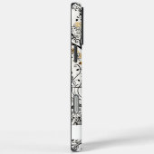 Gepersonaliseerde Natuur Doodles Case-Mate iPhone Case (Achterkant / Rechts)