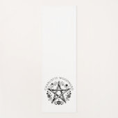 Gepersonaliseerde Natuur Yogamat (Voorkant)