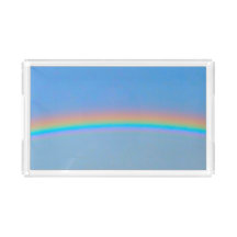 Gepersonaliseerde natuurlijke regenboog